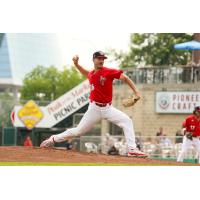 Winnipeg Goldeyes pitcher Joey Matulovich