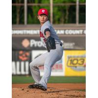 New Jersey Jackals pitcher Yuhi Sako