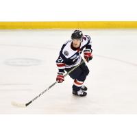 Forward Jacob Hudson with the South Carolina Stingrays