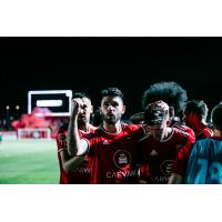 Attacker Jon Bakero with Phoenix Rising FC