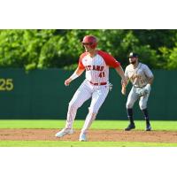 Ottawa Titans infielder Jamey Smart on the basepaths