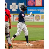 Somerset Patriots' Alexander Vargas on game night