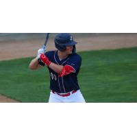 St. Cloud Rox' Jackson Hauge at bat