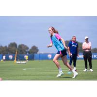 San Diego Wave FC defender/midfielder Emma Vanderhyden