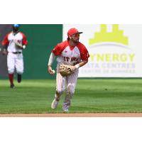 Ottawa Titans' Aaron Casillas in action