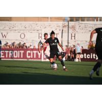 Detroit City FC defender Maxi Rodriguez