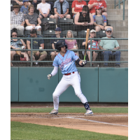 Tri-City Dust Devils in their Rooster Tails uniforms