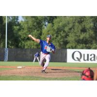 Green Bay Rockers on the mound