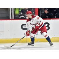 Allen Americans defenseman Nolan Orzeck