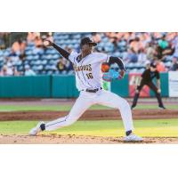 Charleston RiverDogs pitcher Gary Gill Hill