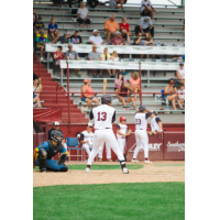 Wisconsin Rapids Rafters' Orlando Lorduy at bat