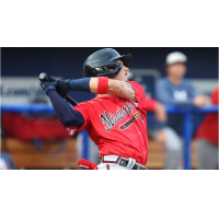 Mississippi Braves at bat