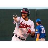 Fargo-Moorhead RedHawks' Ismael Alcantara on game night