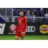 Panos Armenakas with Phoenix Rising FC