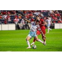 Chicago Fire FC battles Deportivo Toluca F.C.