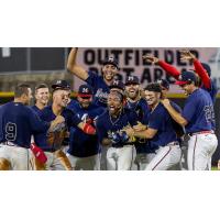 Mississippi Braves celebrate win