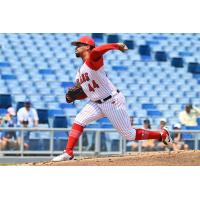 Ottawa Titans' Bryan Peña in action