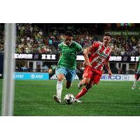 Seattle Sounders FC versus Club Necaxa