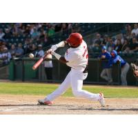 Miles Simington of the Winnipeg Goldeyes