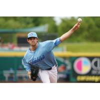 Omaha Storm Chasers pitcher Daniel Lynch IV