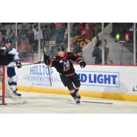 Adirondack Thunder forward Mike Gillespie