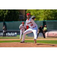 Vancouver Canadians pitcher Alex Amalfi