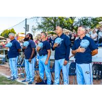 Victoria HarbourCats' coaches on game night