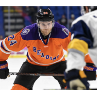 Jacob Gaucher with the Reading Royals