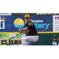 Hickory Crawdads on the mound