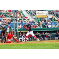 Portland Sea Dogs infielder Kristian Campbell