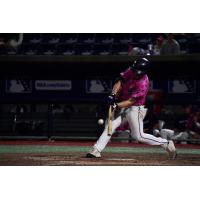 Pensacola Blue Wahoos at bat