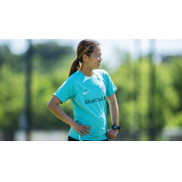 Racing Louisville FC midfielder Yuuka Kurosaki