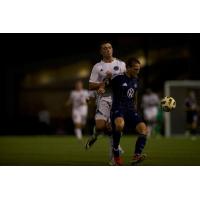 Chattanooga FC battles for the ball