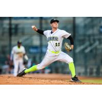 Columbia Fireflies pitcher Logan Martin