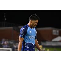 Memphis 901 FC right back Alvaro Quezada