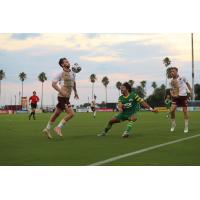 Detroit City FC battles the Tampa Bay Rowdies