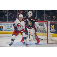 Grand Rapids vs. the Cleveland Monsters