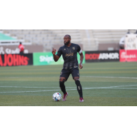 Birmingham Legion FC's Phanuel Kavita on the field