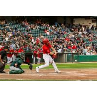 Max Murphy of the Winnipeg Goldeyes