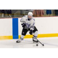 Defenseman James Marooney with the University of St. Thomas