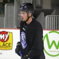 Evan Friesen of the Wenatchee Wild