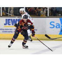 Forward Sign Turner Ripplinger with the Guildford Flames