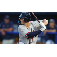 Mississippi Braves at bat