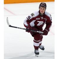 Brayden McCallum of the Peterborough Petes