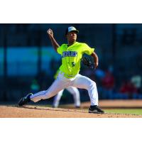 Columbia Fireflies' Hiro Wyatt in action