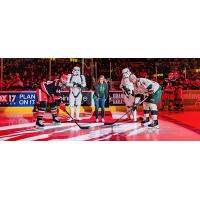 Grand Rapids Griffins' Star Wars Night puck drop