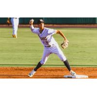 Charleston RiverDogs shortstop Adrian Santana