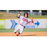 Mississippi Braves on the basepaths