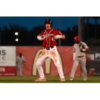 Fargo-Moorhead RedHawks infielder Michael Hallquist