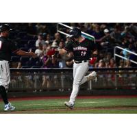 Pensacola Blue Wahoos' Nathan Martorella on game night